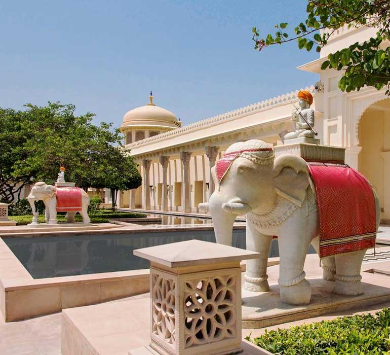 The Oberoi Udaivilas, Udaipur