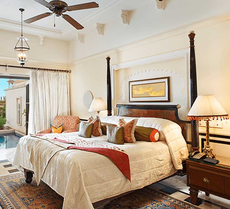 The Oberoi Udaivilas, Udaipur