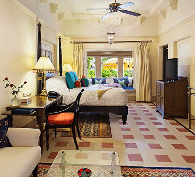 The Oberoi Udaivilas, Udaipur
