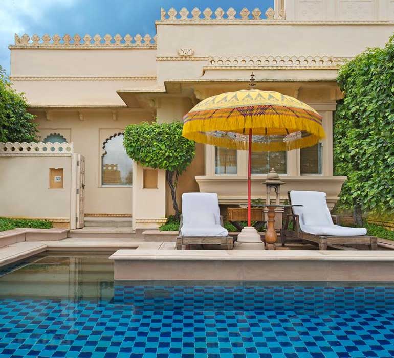 The Oberoi Udaivilas, Udaipur