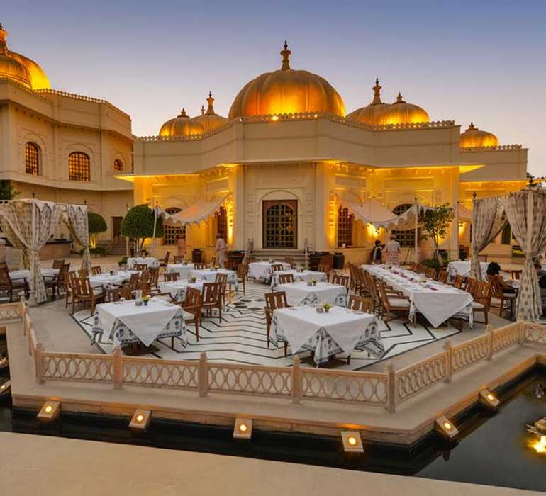 The Oberoi Udaivilas, Udaipur