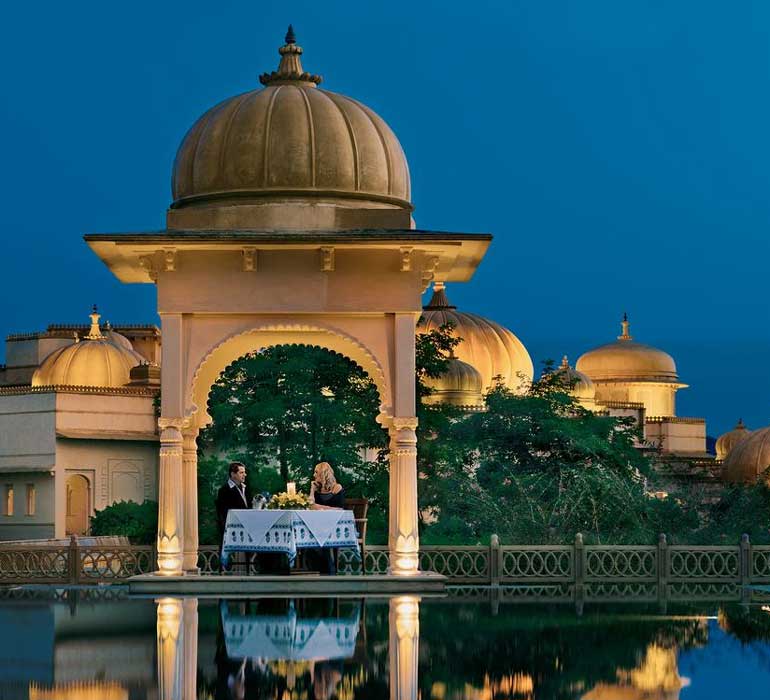 The Oberoi Udaivilas, Udaipur