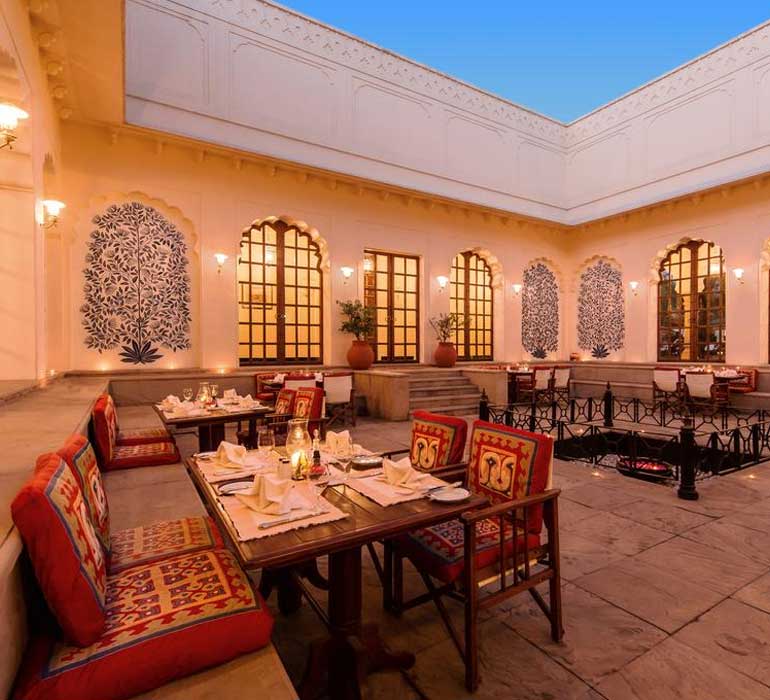 The Oberoi Vanyavilas Ranthambhore