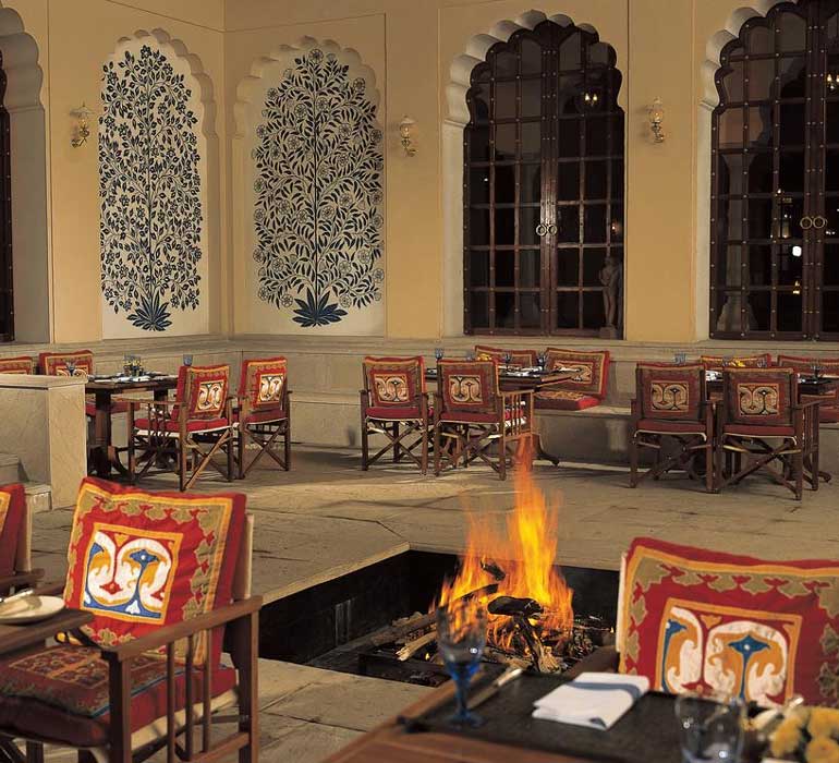 The Oberoi Vanyavilas Ranthambhore