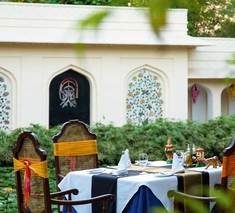 The Oberoi Vanyavilas Ranthambhore