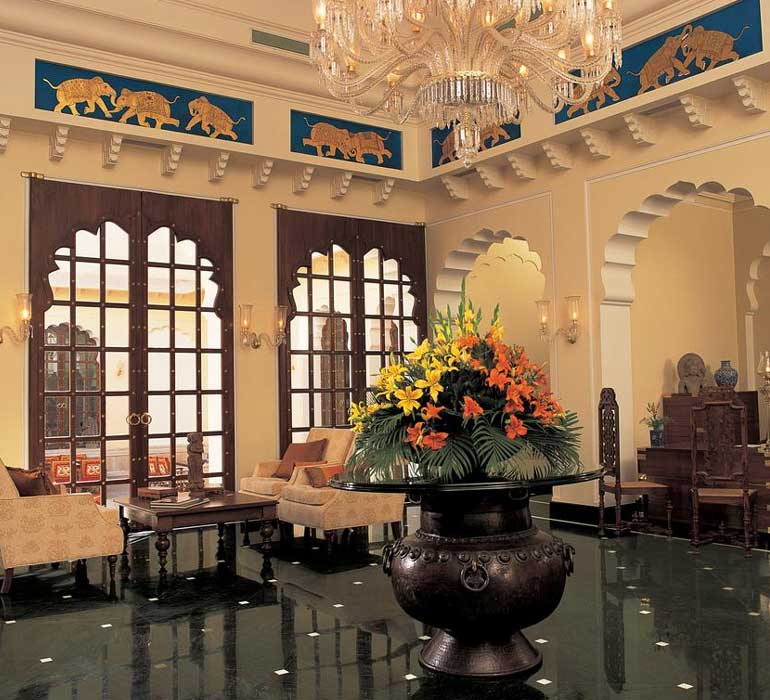 The Oberoi Vanyavilas Ranthambhore