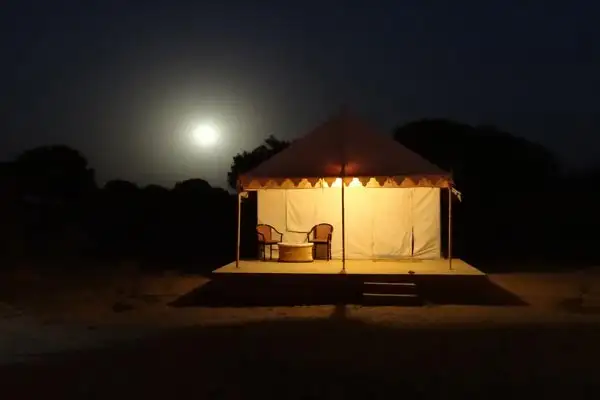 One Night Stay Budget Desert Camp