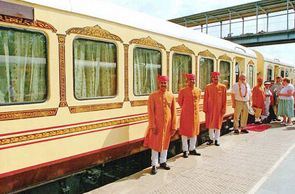 Luxury Trains Rajasthan Royal Rajasthan On Wheels Palace On Wheels Royal rajasthan on wheels, a luxury train for the travelers who believe in the royal touch and comfort, has taken its first commercial tour of the year recently. luxury trains rajasthan royal
