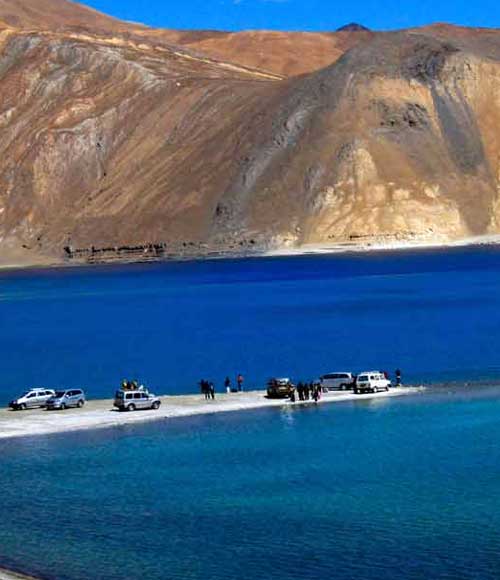 Pangong Tso Lake Jeep Safari