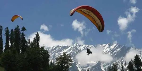 Paragliding