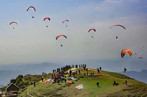 Paragliding