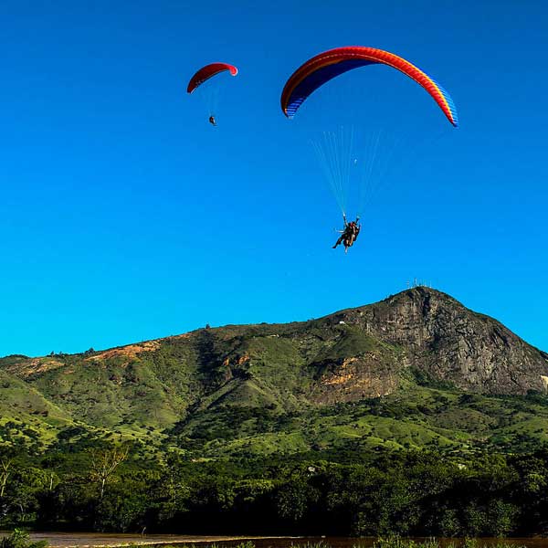 Paragliding