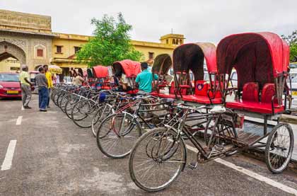 Pink City Rickshaw Tours