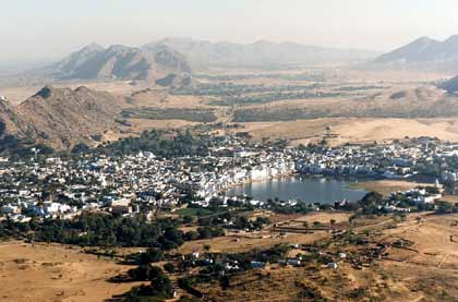 Places to See in Pushkar