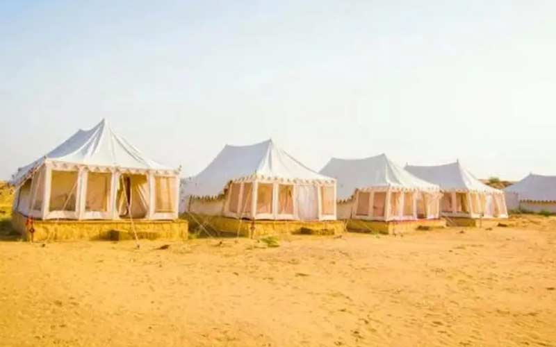Sand Dunes Budget Camp Jaisalmer