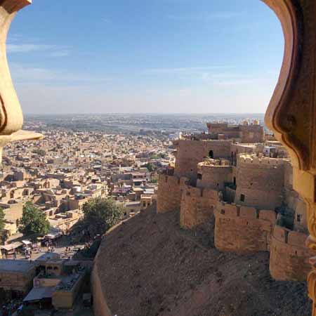 Full-Day Private Jaisalmer City Tour