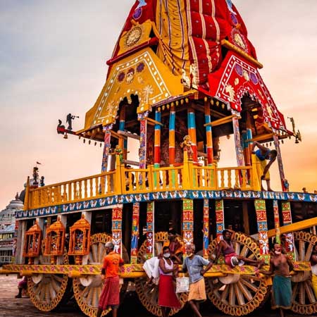 Puri Rath Yatra FESTIVAL