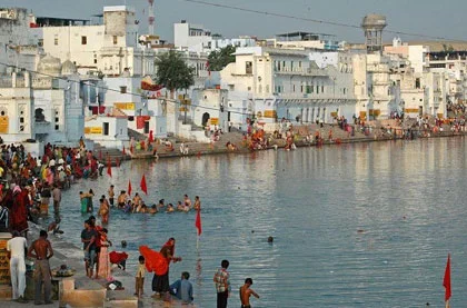 Pushkar Lake