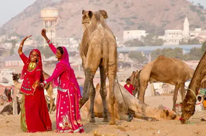 Pushkar Fair with Golden Triangle