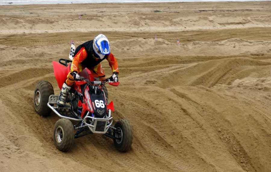 Quad bike in Goa