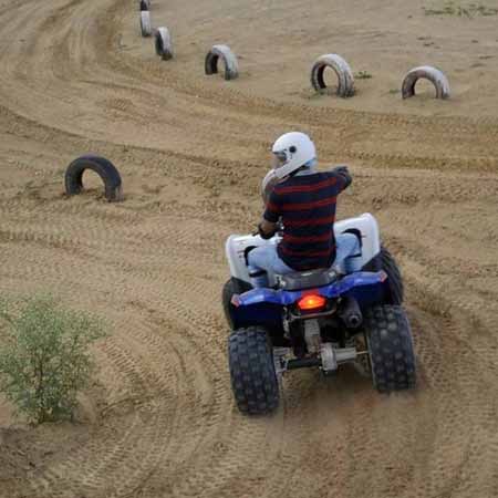 Quad Biking in Jaisalmer