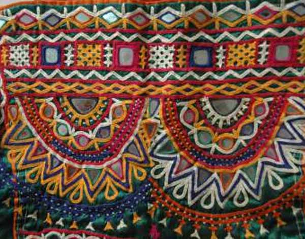 The Rabari Embroidery