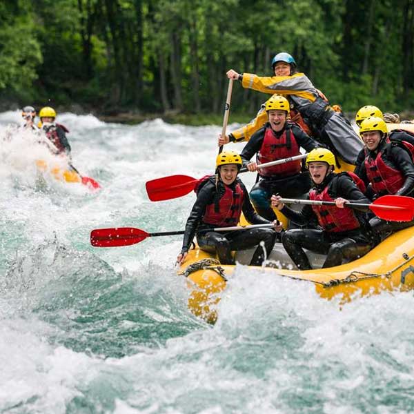 Rafting in Himachal