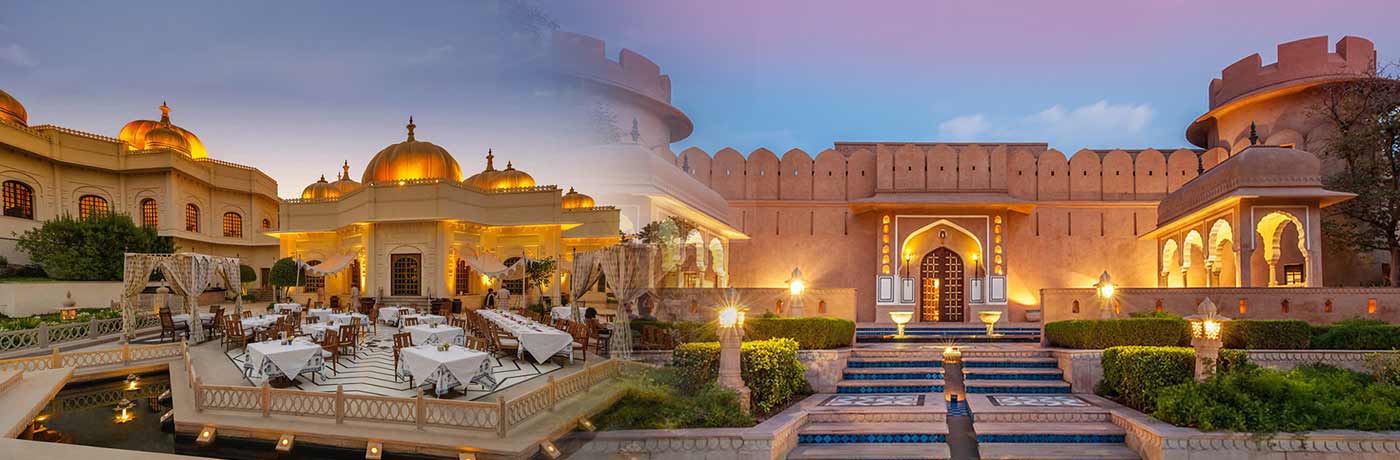 Rajasthan Luxury Tour with Heritage Hotels