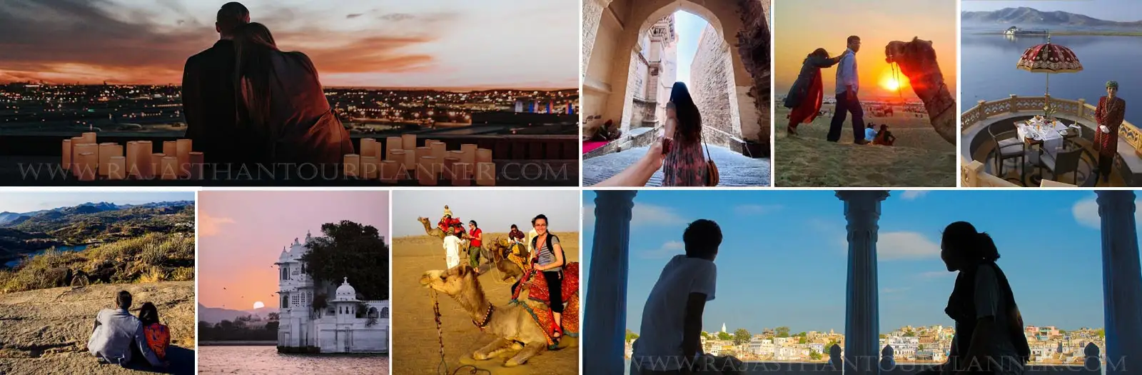 Rajasthan Honeymoon Tour Packages
