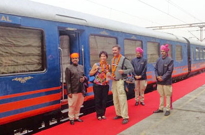 Lujo tren de Royal Rajasthan
