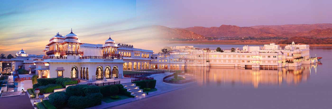 Luxury Rajasthan Tour with Taj Hotels