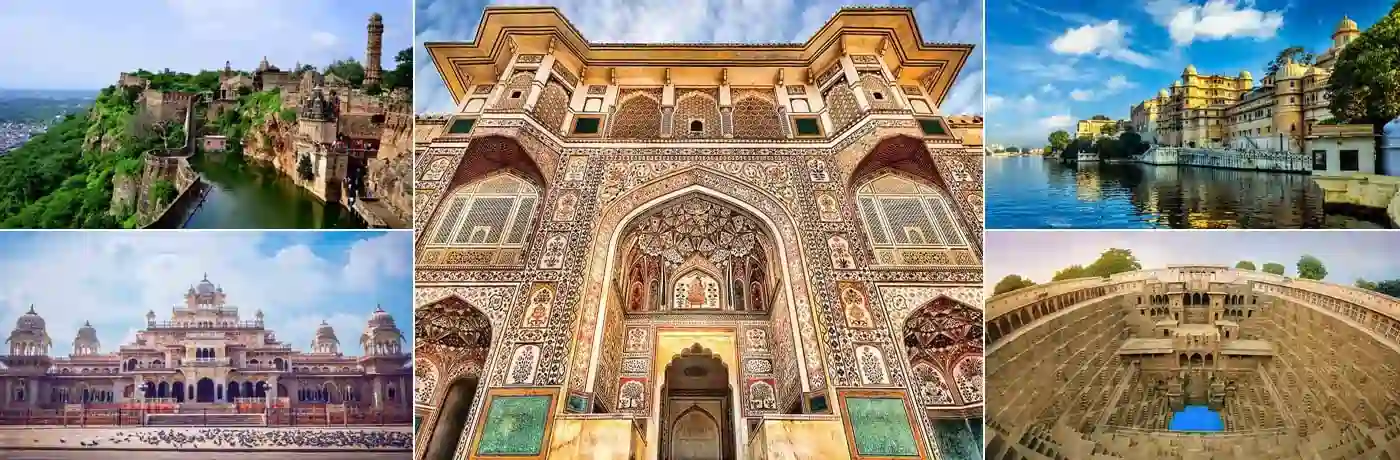 Rajasthan Tour by Duration