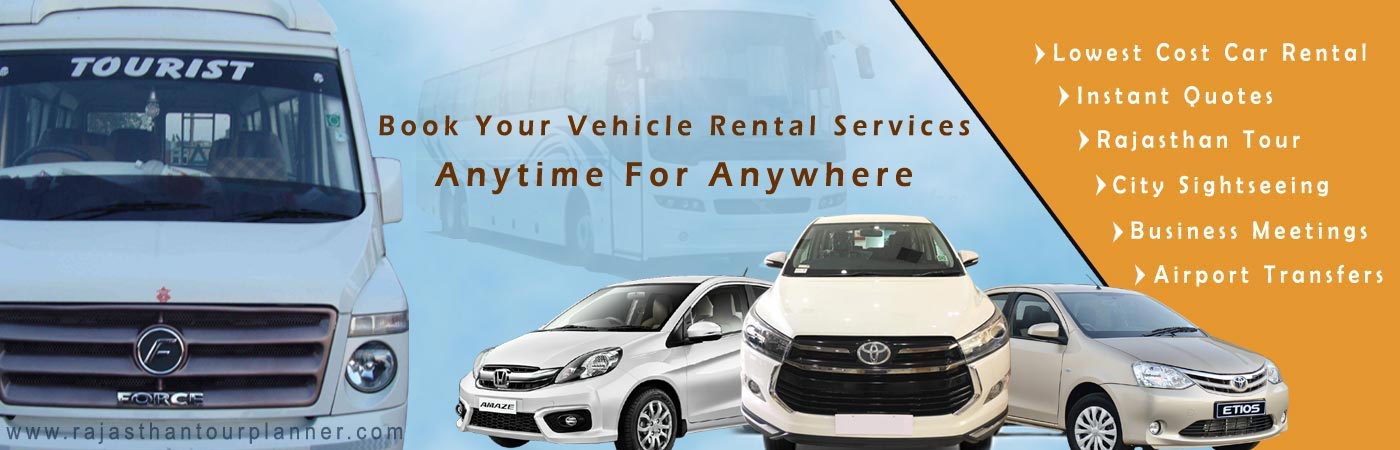 Udaipur Car Rental