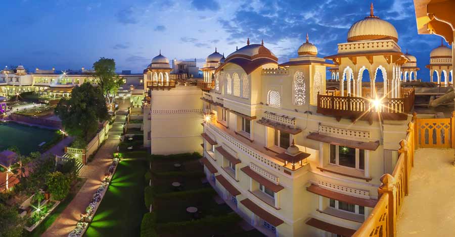 Taj Hotels Rajasthan Luxury Tour