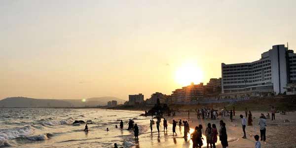 Ramakrishna Beach, Vishakhapatnam