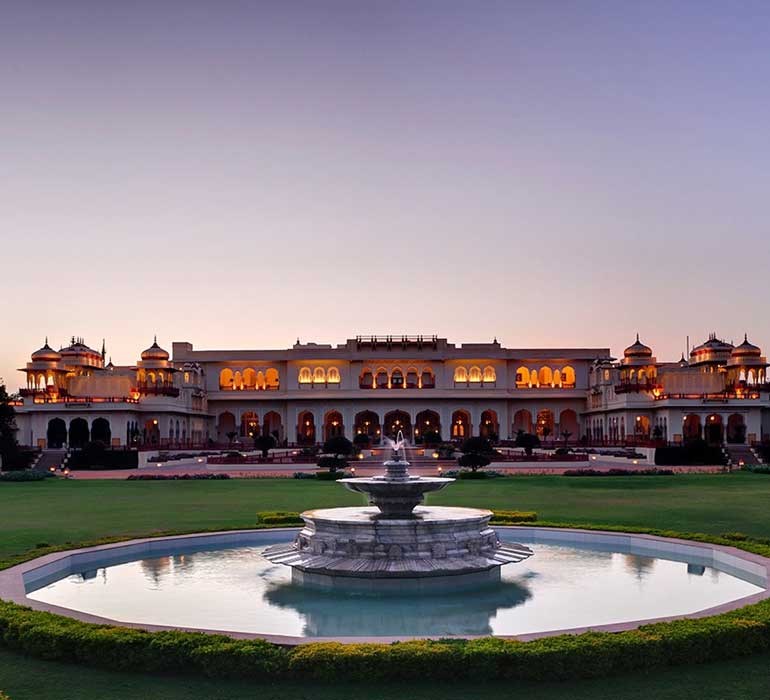 Hotel Rambagh Palace Jaipur, 5 Star Palace Hotel by Taj - Taj Hotels