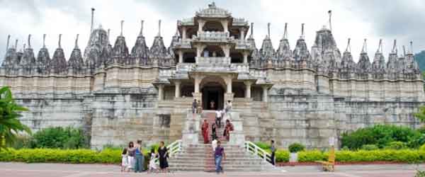 Tour code 16 Udaipur Kumbhalgarh Rankapur Tour