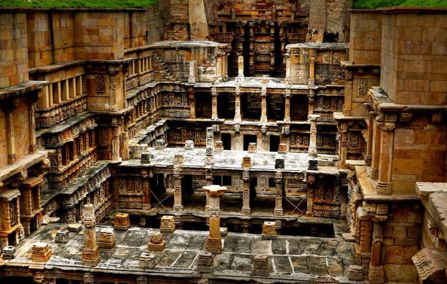 Rani-ki-Vav (the Queen’s Stepwell) at Patan, Gujarat