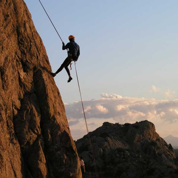 Rappeling