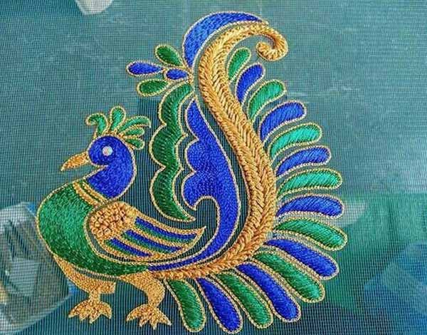 Region-wise Embroidery