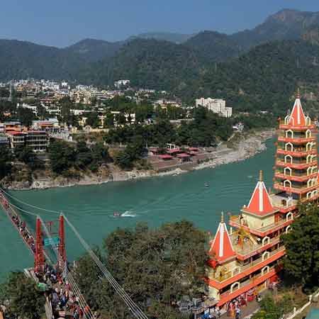 Delhi Haridwar Rishikesh Tour