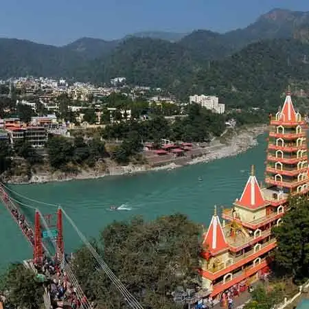 Delhi Haridwar Rishikesh Tour