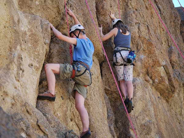 Rock Climbing