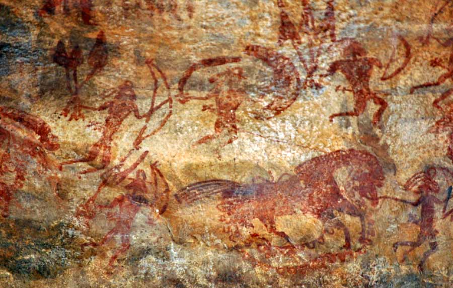 Rock Shelters of Bhimbetka