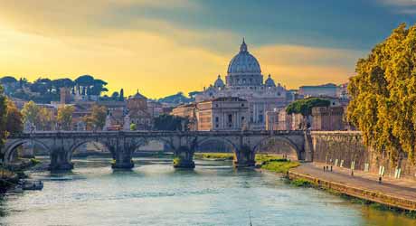 India Tour from Rome