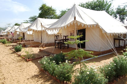 Royal Tents Pushkar