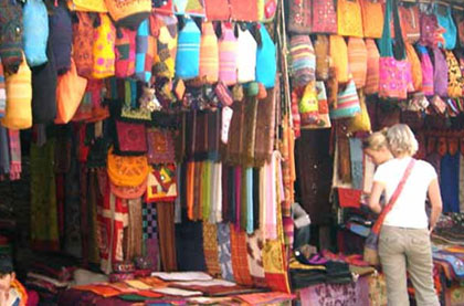 Shopping in Jaipur