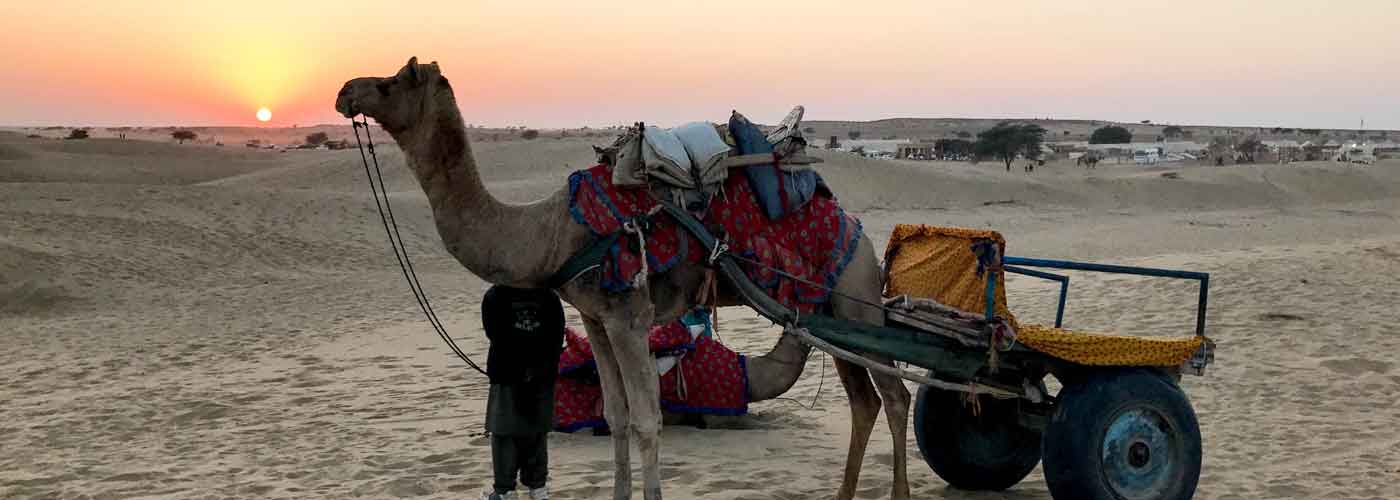 Sam Sand Dunes, Jaisalmer