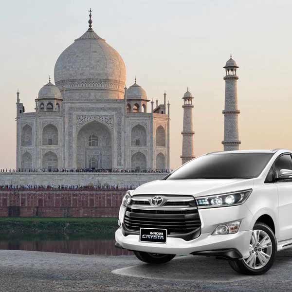 Same Day Agra Tour by Car