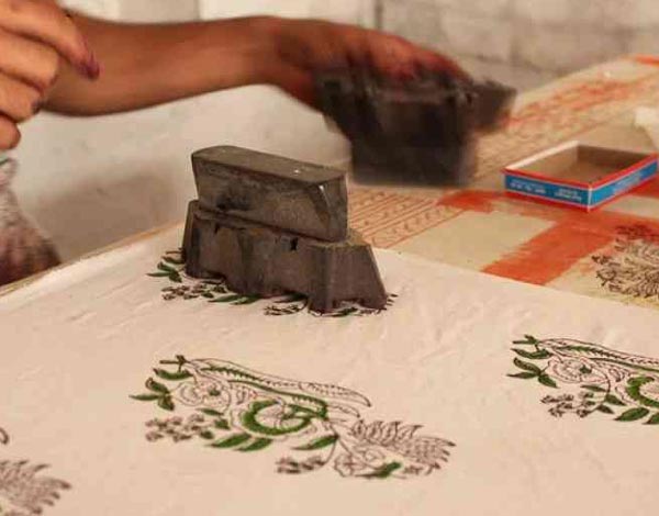 Sanganeri Print